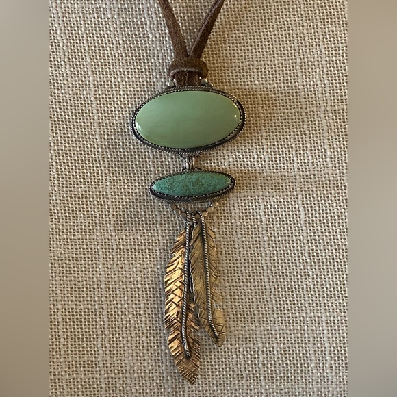 Turquoise Dream Catcher Necklace